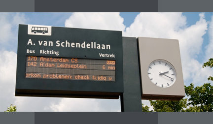 Dynamisch Reizigers Informatie Systeem (DRIS 2016)