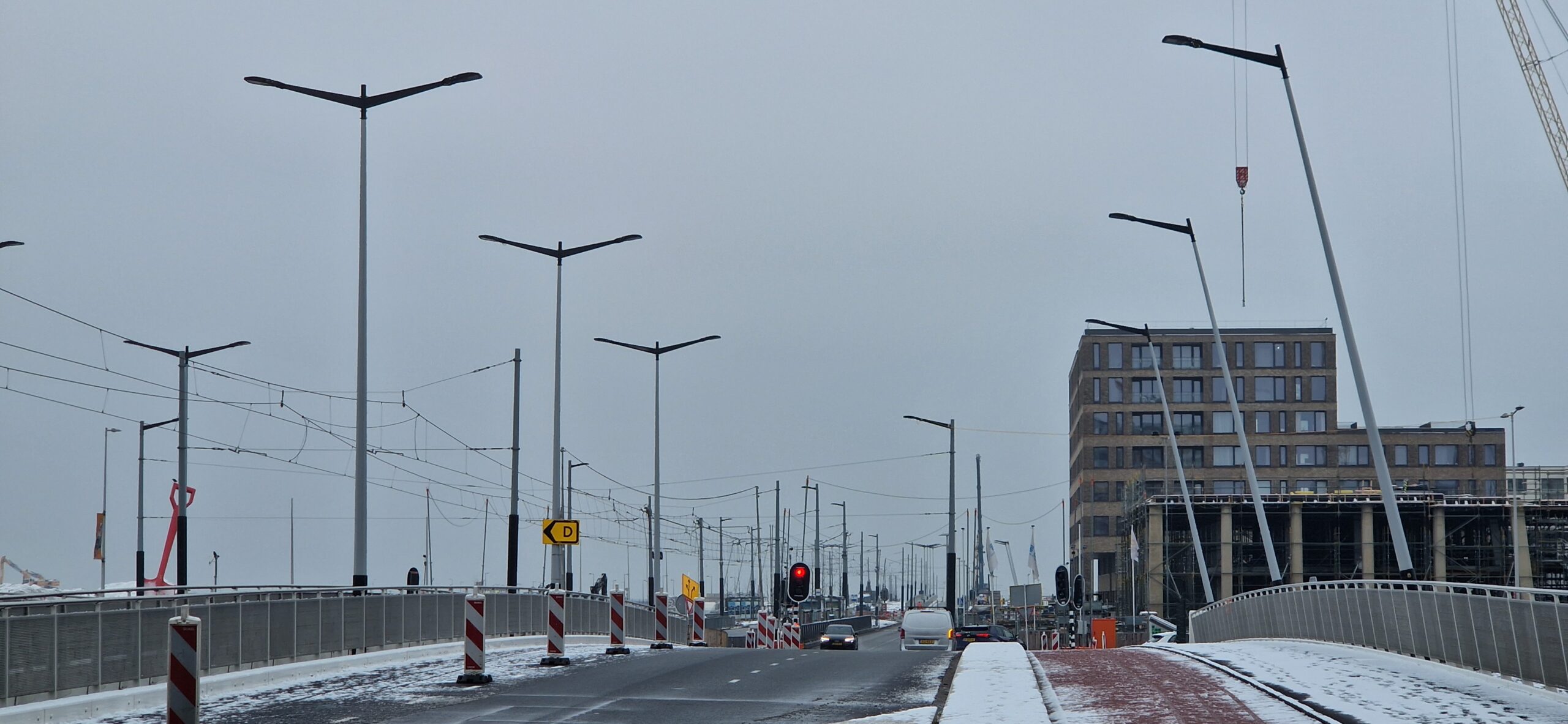 Verlichting Inrit parkeergarage IJburg Strandeiland -03 - brug 2060