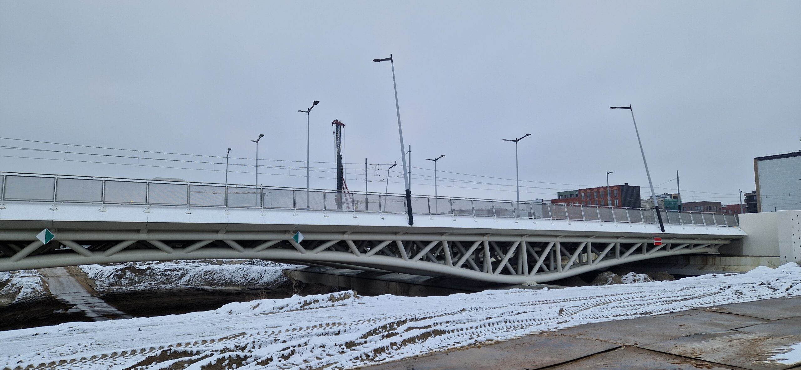 Verlichting Inrit parkeergarage IJburg Strandeiland -03 - brug 2080